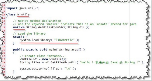 Java與C++中怎么實(shí)現(xiàn)混合編程