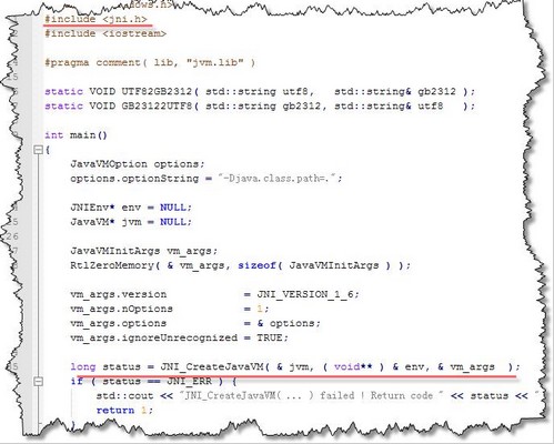 Java與C++中怎么實(shí)現(xiàn)混合編程