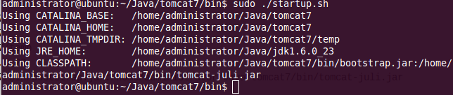 在Ubuntu 10.10下如何安装JDK配置Eclipse及Tomcat