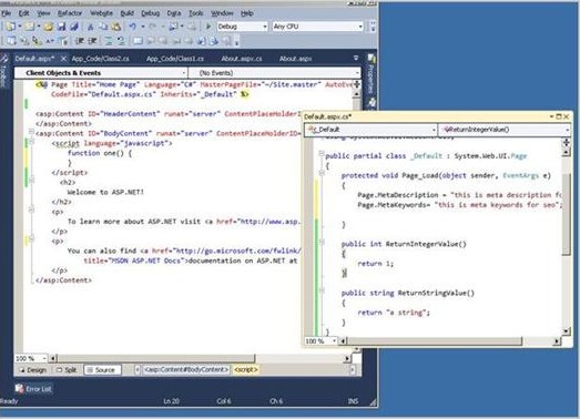 Visual Studio2010及.Net4的新功能有哪些