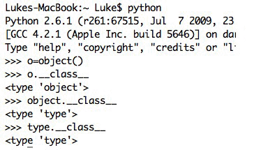 Python中 type类有什么用
