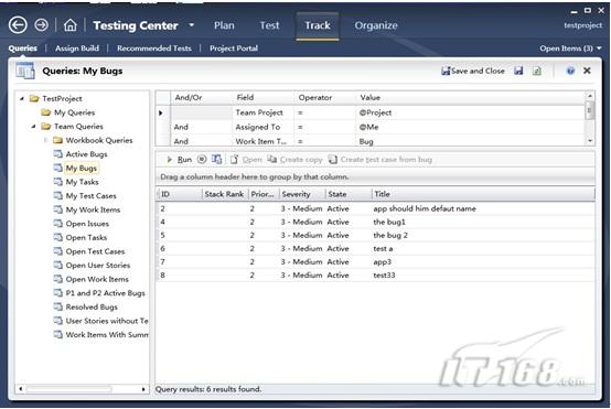 Visual Studio 2010中测试功能的示例分析