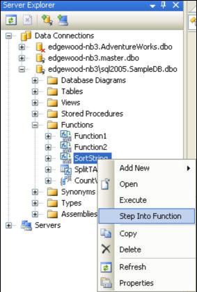 Visual Studio中SQL SERVER CLR代码调试工具怎么用