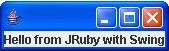 JRuby入门知识点有哪些