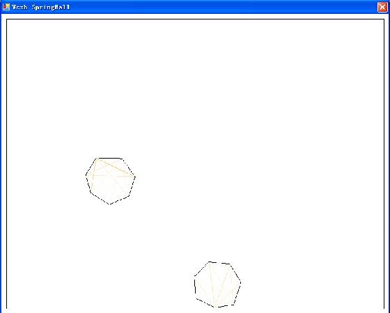 C#模拟试验中如何实现的弹性物体碰撞