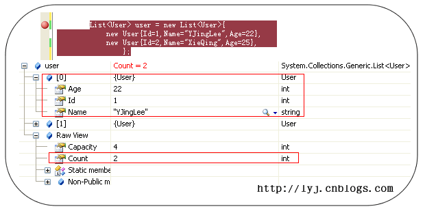 C#中怎么实现对象初始化