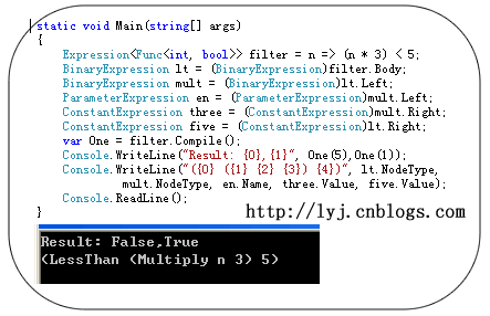 C# Lambda表达式树怎么实现