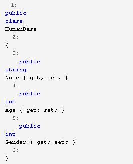 C#中属性和特性的示例分析