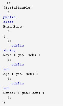 C#中属性和特性的示例分析