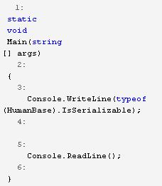 C#中属性和特性的示例分析