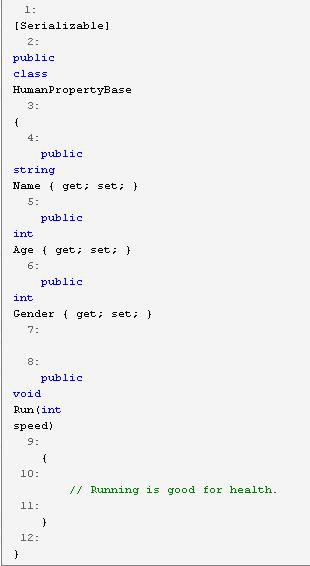 C#中属性和特性的示例分析