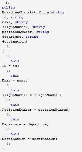 C#中属性和特性的示例分析