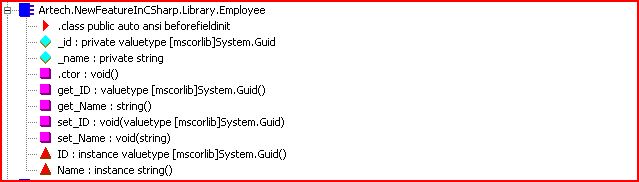 C#的Anonymous Type结构是怎样的