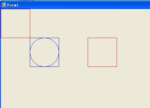 C#中画图模式与缩放功能的命令怎么写