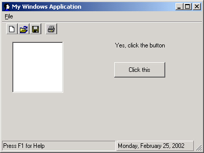 C#Windows应用程序开发创建窗体