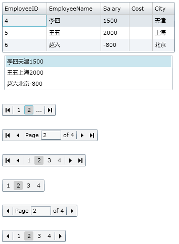 怎么用Silverlight的DataPager数据分页控件