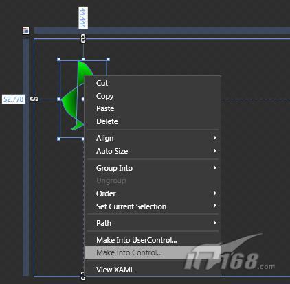 Expression Blend 3的新增功能Make Into Control是怎样的