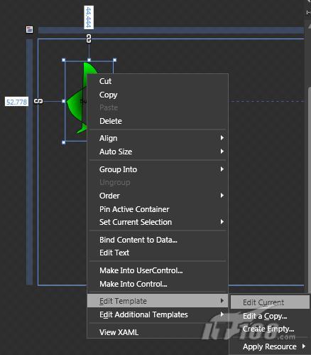 Expression Blend 3的新增功能Make Into Control是怎样的