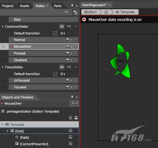 Expression Blend 3的新增功能Make Into Control是怎样的