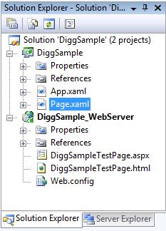 怎么用ASP.NET建造一个简单的Digg客户端应用