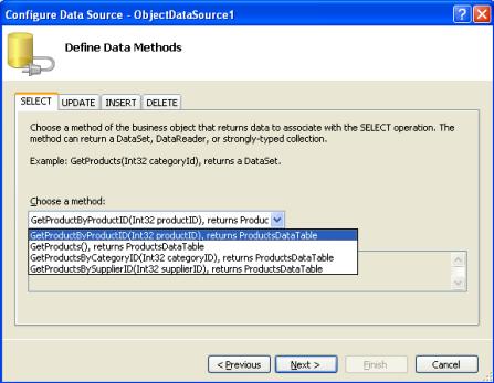 如何使用ASP.NET DetailsView显示详细信息