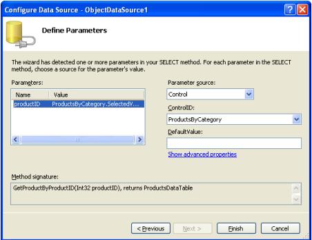 如何使用ASP.NET DetailsView显示详细信息