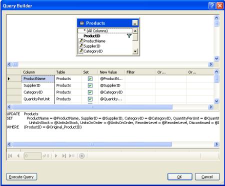 ASP.NET 2.0中如何进行插入，更新和删除数据