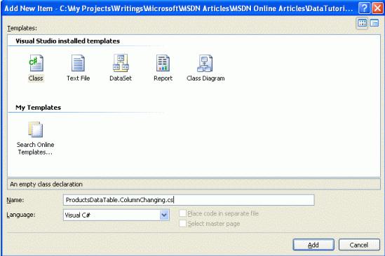 ASP.NET 2.0怎么给DataRow添加字段级验证