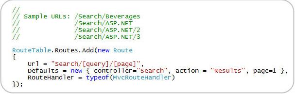 ASP.NET MVC框架中的URL路径的选择场景是什么