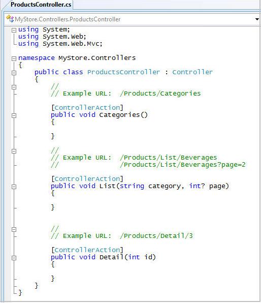 ASP.NET MVC 框架URL路径的选择规则是什么