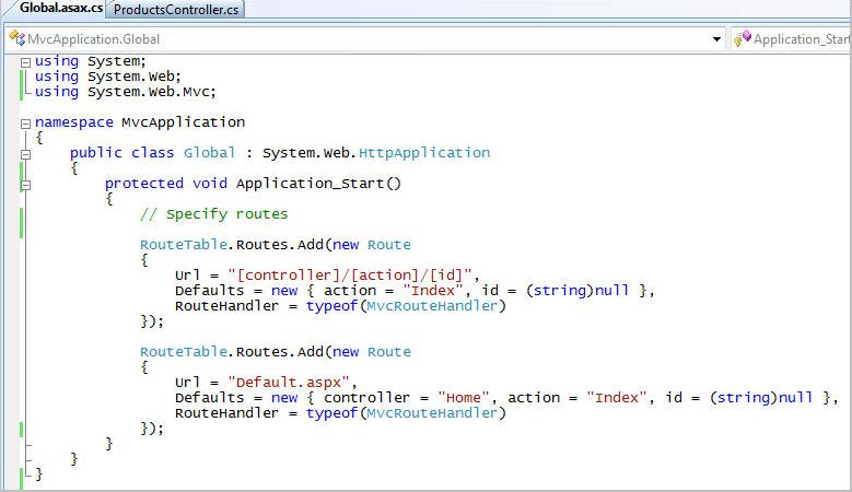 ASP.NET MVC 框架URL路径的选择规则是什么