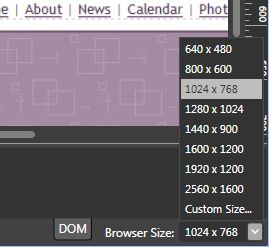 SuperPreview会调用ASP.NET或者PHP来渲染网页