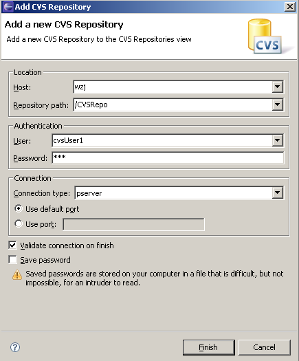 MyEclipse下CVS怎么用