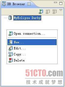 MyEclipse Database Explorer如何配置
