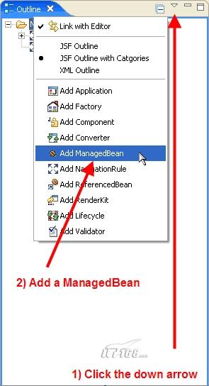 MyEclipse開發(fā)JSF中如何創(chuàng)建Managed Beans