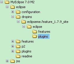 MyEclipse7.0插件如何安装