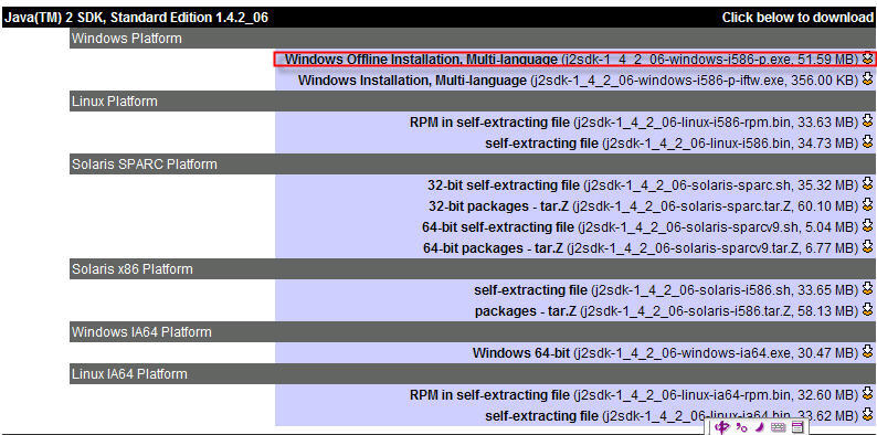 JDK1.4安装与环境的配置方法