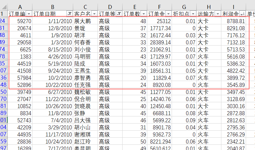 如何利用Python做數據篩選