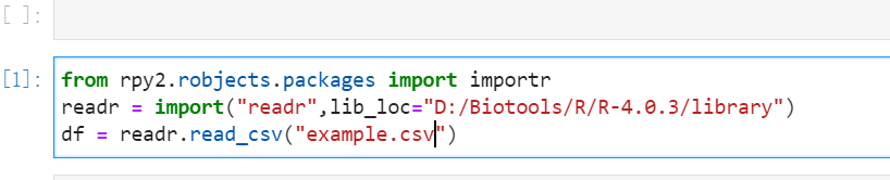 python调用R语言的包是什么