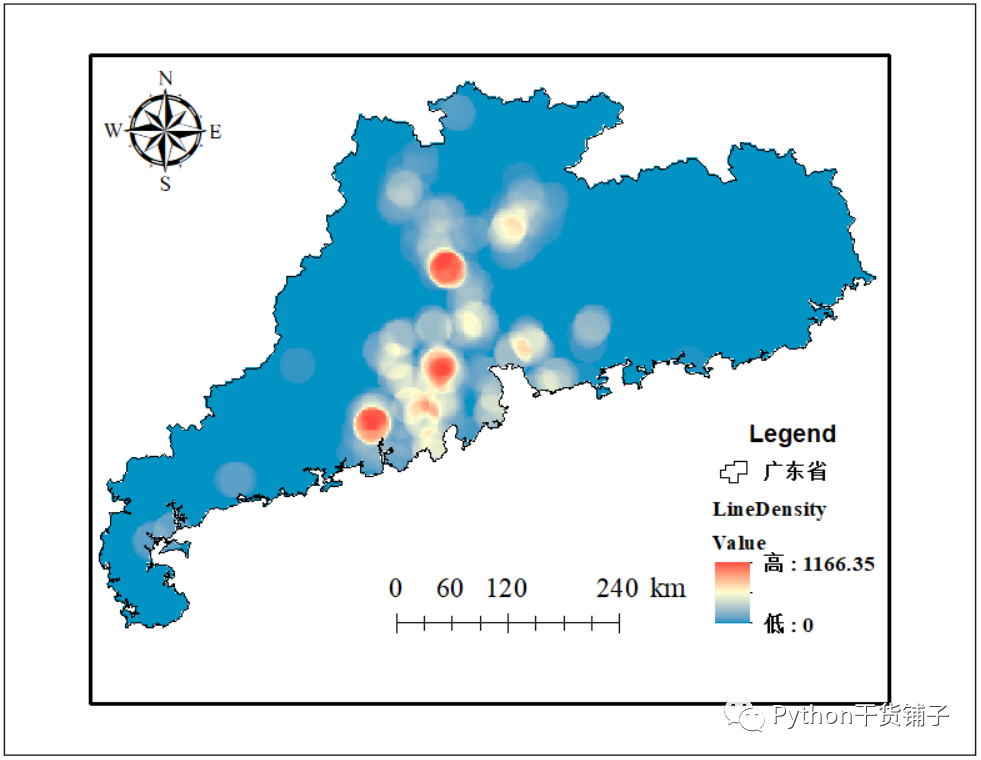 如何使用Pandas,GeoPandas和ArcGIS实现数据处理和绘图