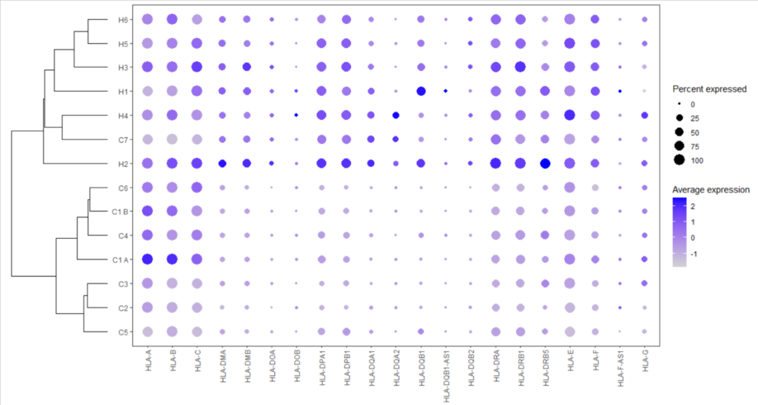 怎样用R语言ggplot2+ggtree+aplot画气泡图组合聚类树图