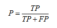 Classification算法指标是什么