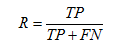 Classification算法指标是什么