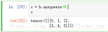 pytorch中squeeze()和unsqueeze()函数的作用是什么
