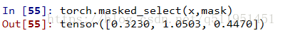 如何解决torch.masked_select问题
