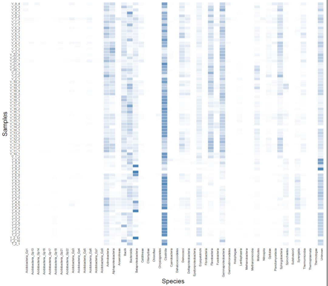 R語(yǔ)言ggplot2兩個(gè)離散變量畫(huà)熱圖分別是怎樣的