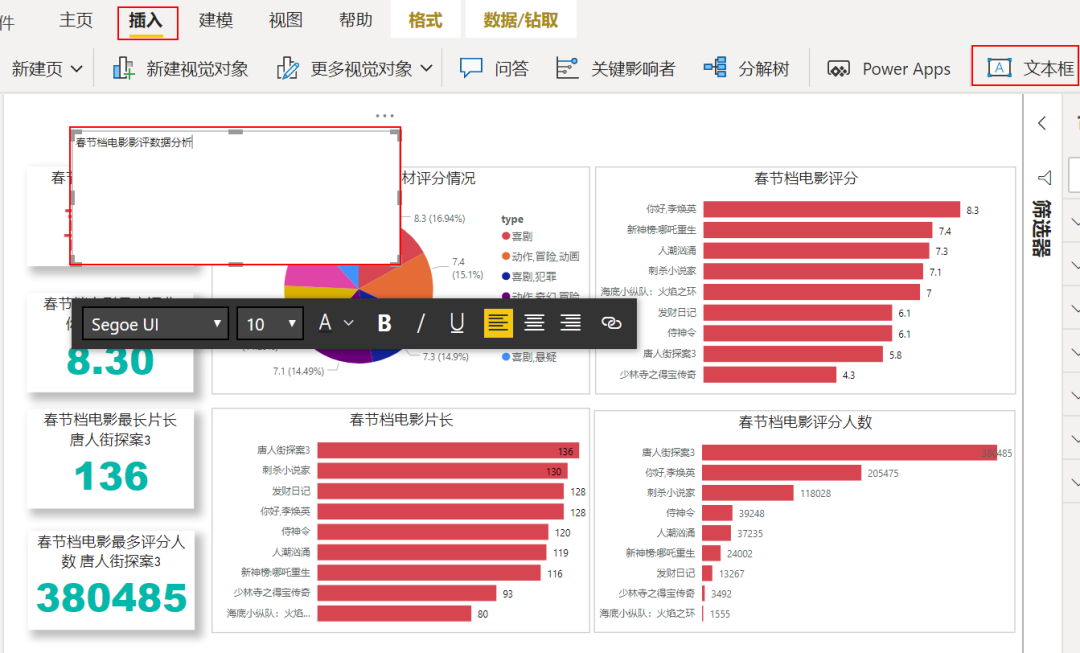 Power BI数据可视化分析的方法是什么