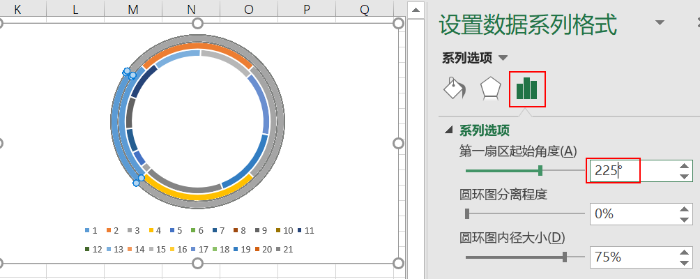 EXCEL动态仪表盘制作的方法是什么