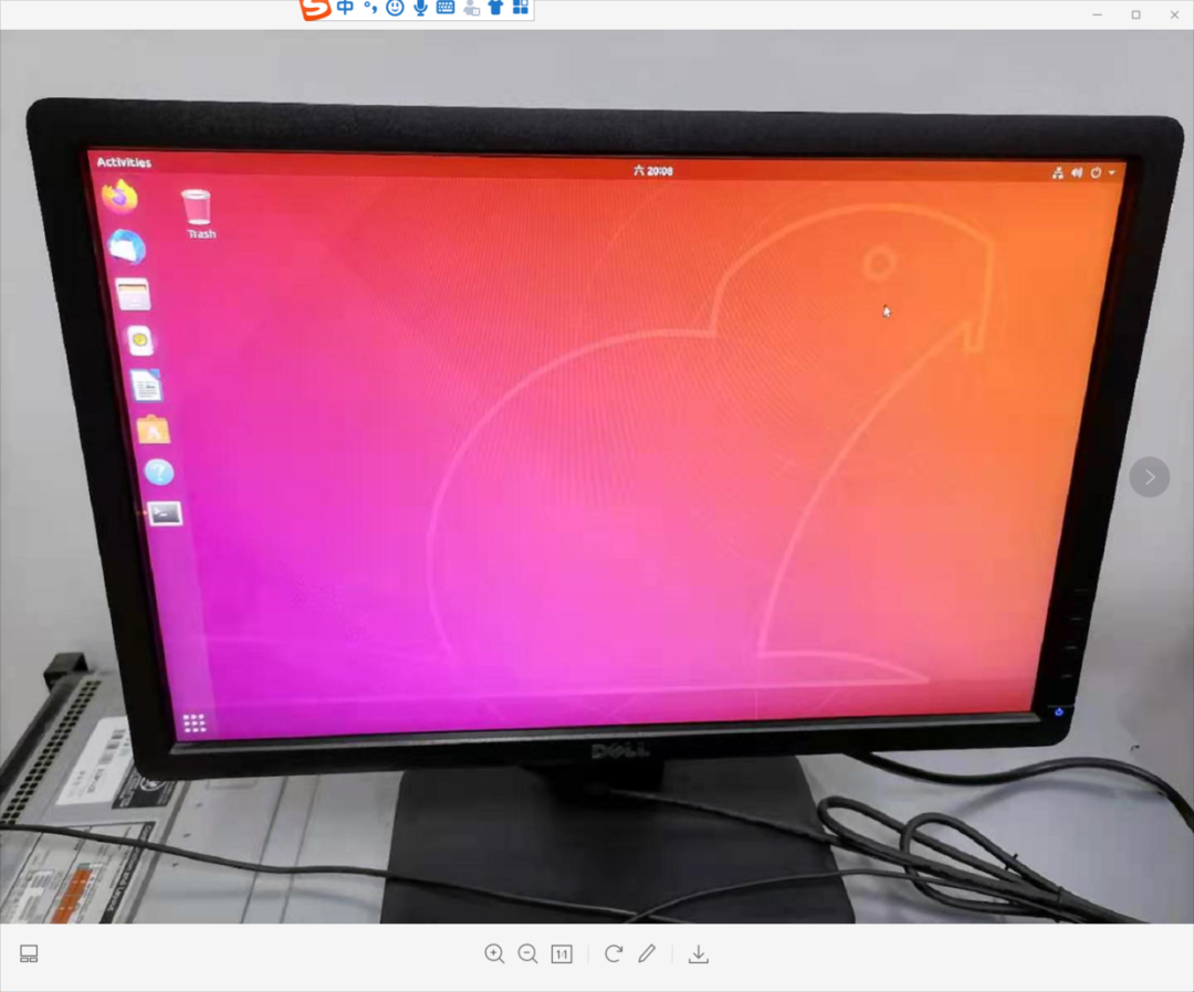 Dell  R730如何安装Ubuntu  18.04