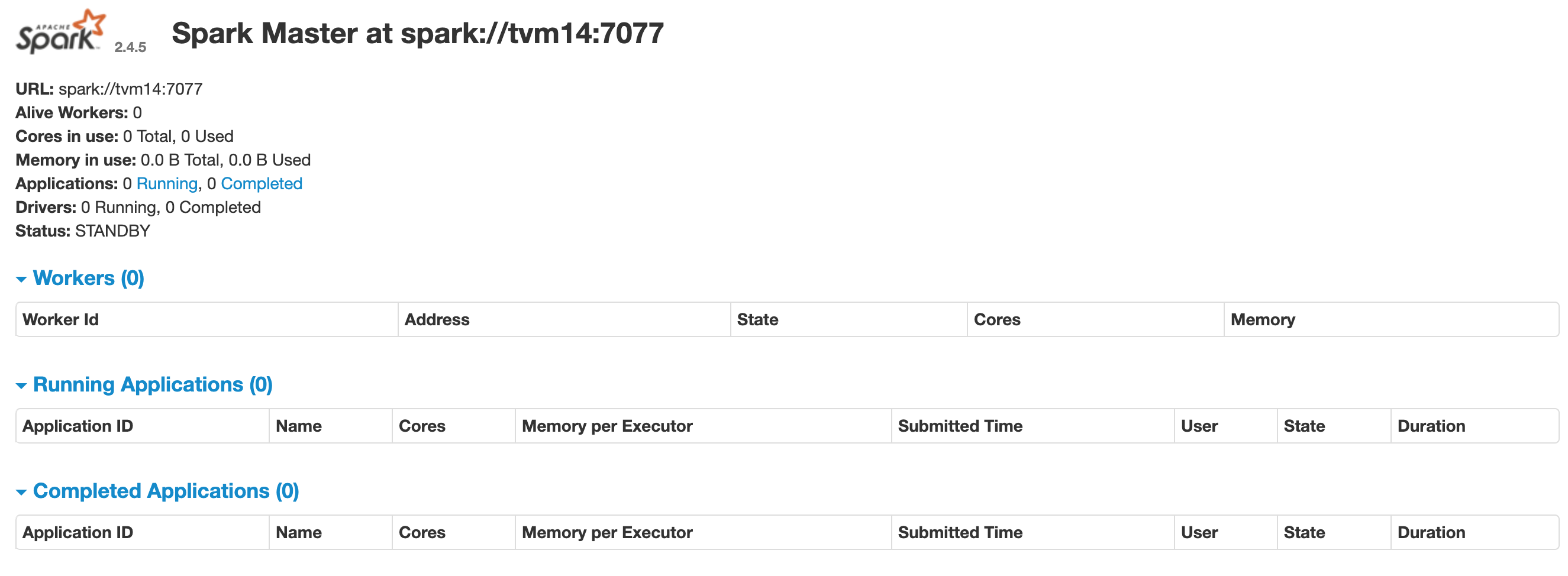 Spark+Zookeeper怎样搭建高可用Spark集群